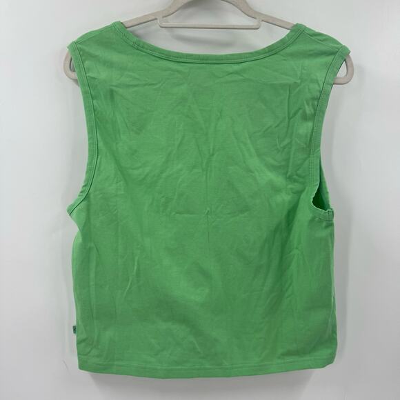 NWT Dickies Green Tank top - Picture 4 of 8